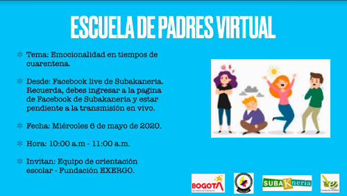 Escuela de padres virtual  Escuela de padres virtual