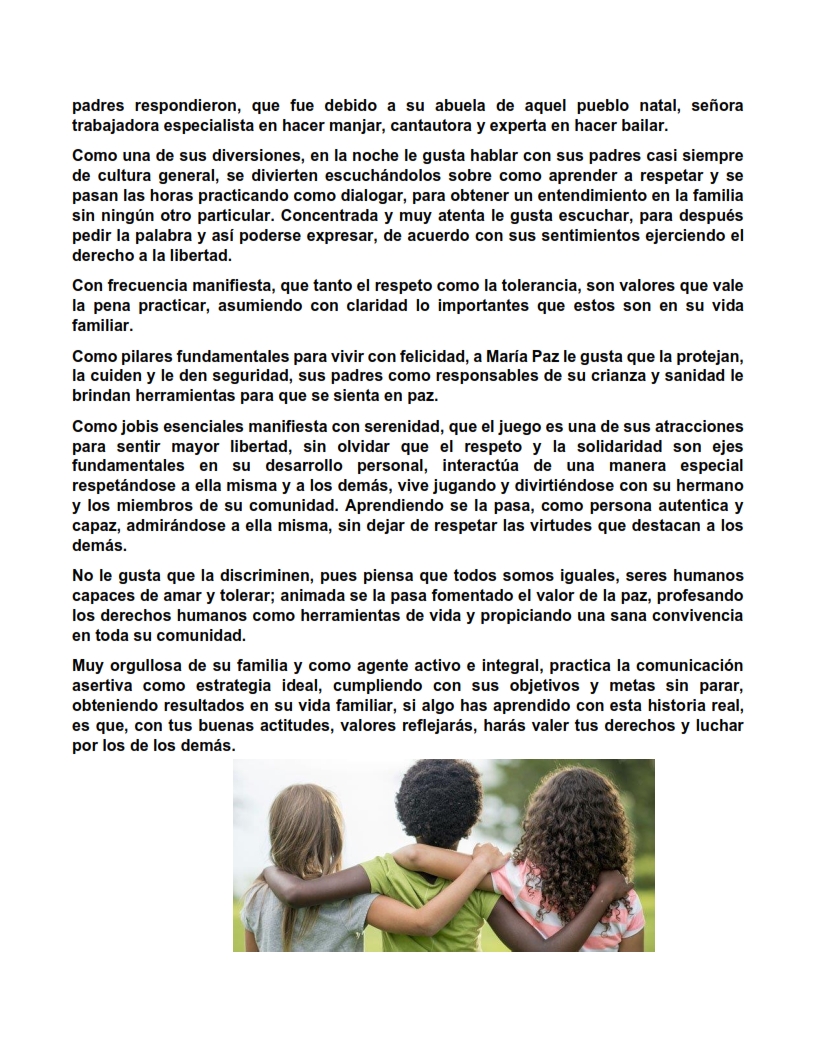 INSTRUMENTO PARA TRABAJO DE VALORES Y DD HH PROYECTO CONVIVENCIA 1 005