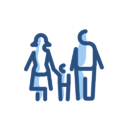 people family parents child boy icon 124729