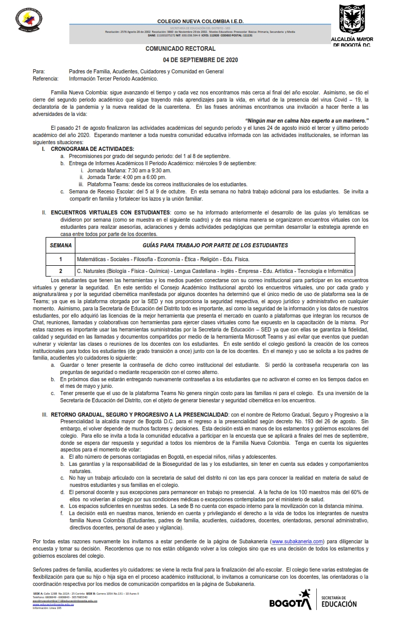 CIRCULAR A PADRES DE FAMILIA 4 DE SEPTIEMBRE 001