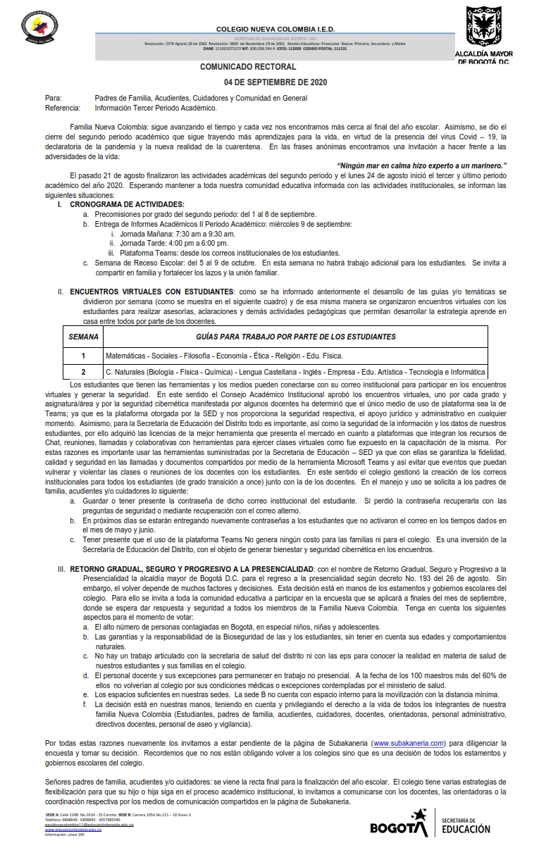 CIRCULAR A PADRES DE FAMILIA 4 DE SEPTIEMBRE 001