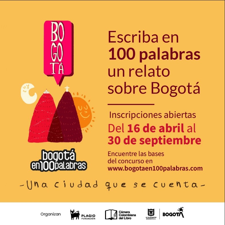 Concurso de relato breve Bogotá en 100 palabras
