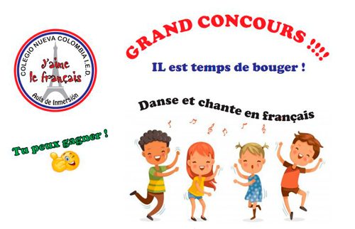 Concurso de baile del aula de inmersión de Francés Concurso de baile del aula de inmersión de Francés