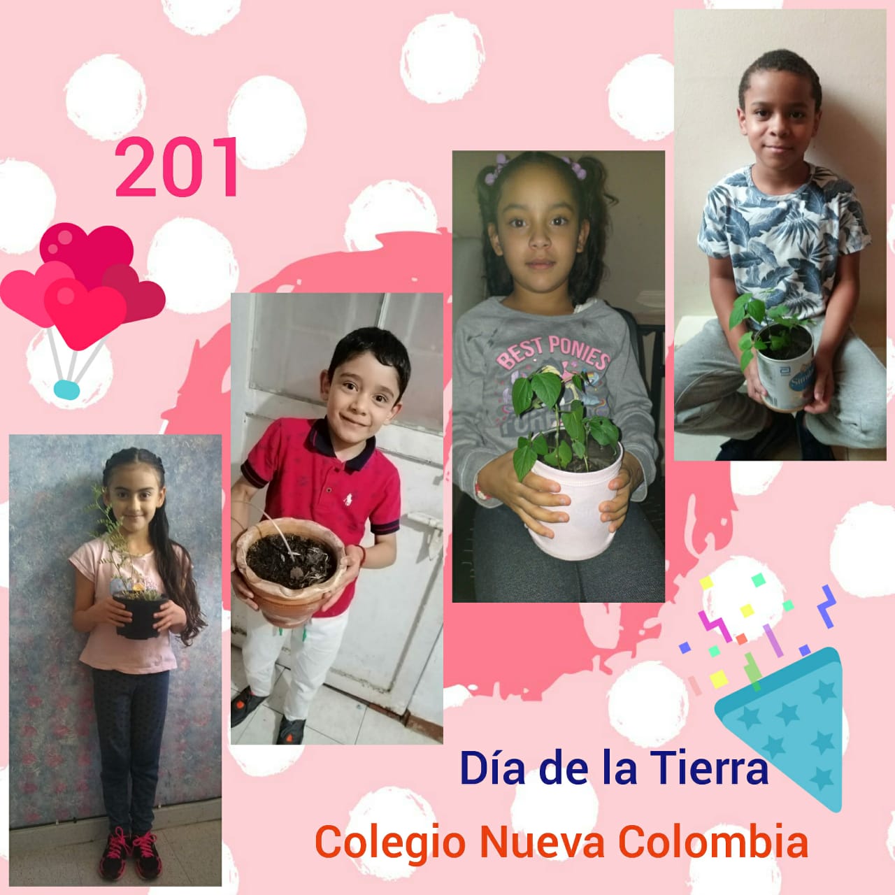 Día de la tierra Colegio Nueva Colombia Día de la tierra Colegio Nueva Colombia