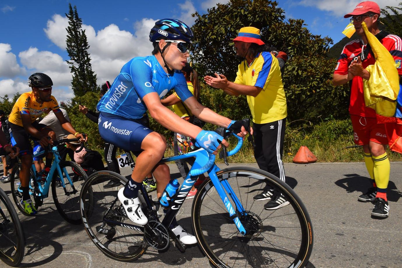 einer rubio subakaneria ciclismo colegio suba deporte giro italia bogota colombia periódico
