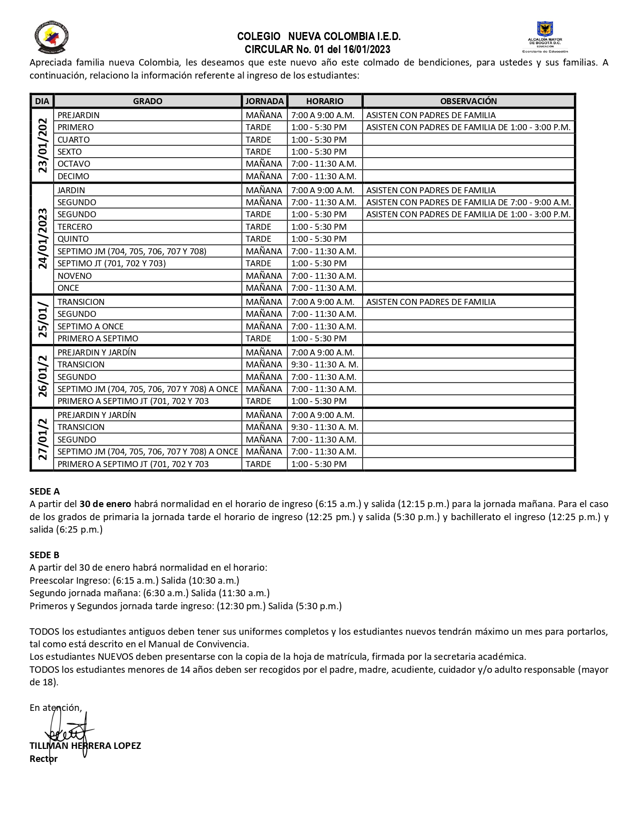 Circular No. 1 2023 page 0001