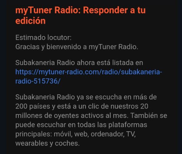 RADIOS SUBAKANERIA BOGOTA