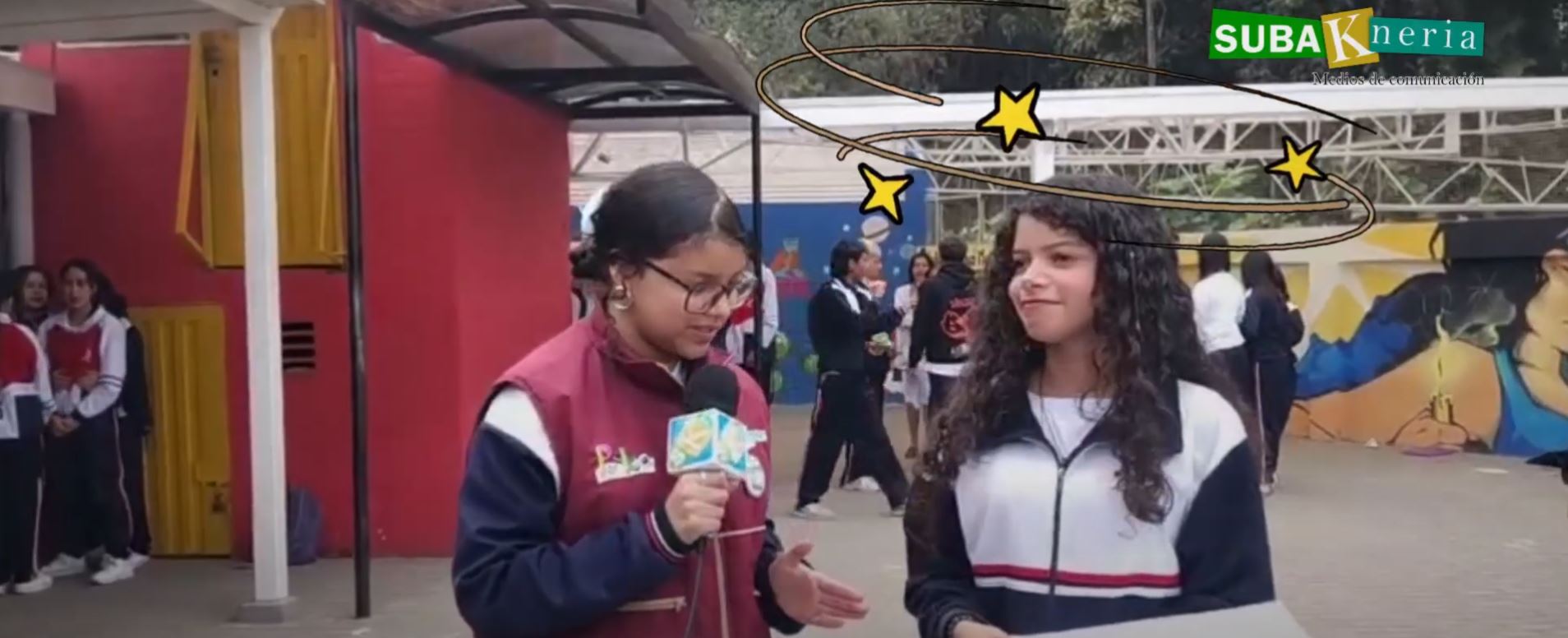 Suba suena, Subakaneria cuenta.