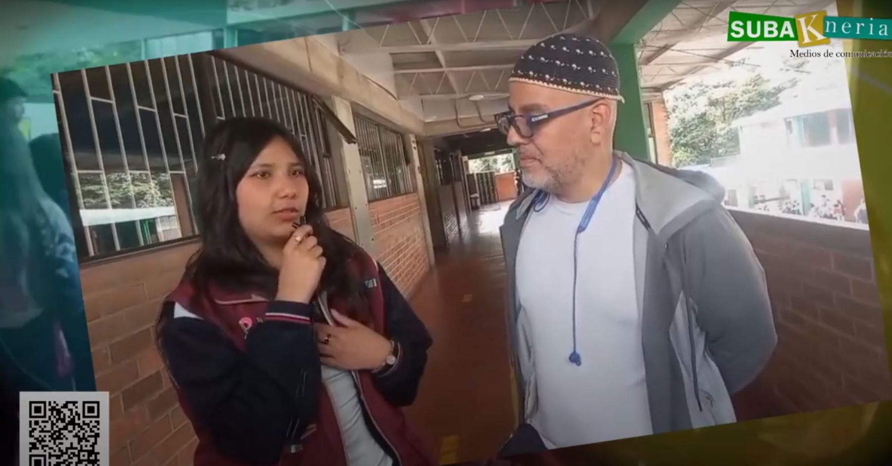 De Suba para el mundo: conocimiento en movimiento.