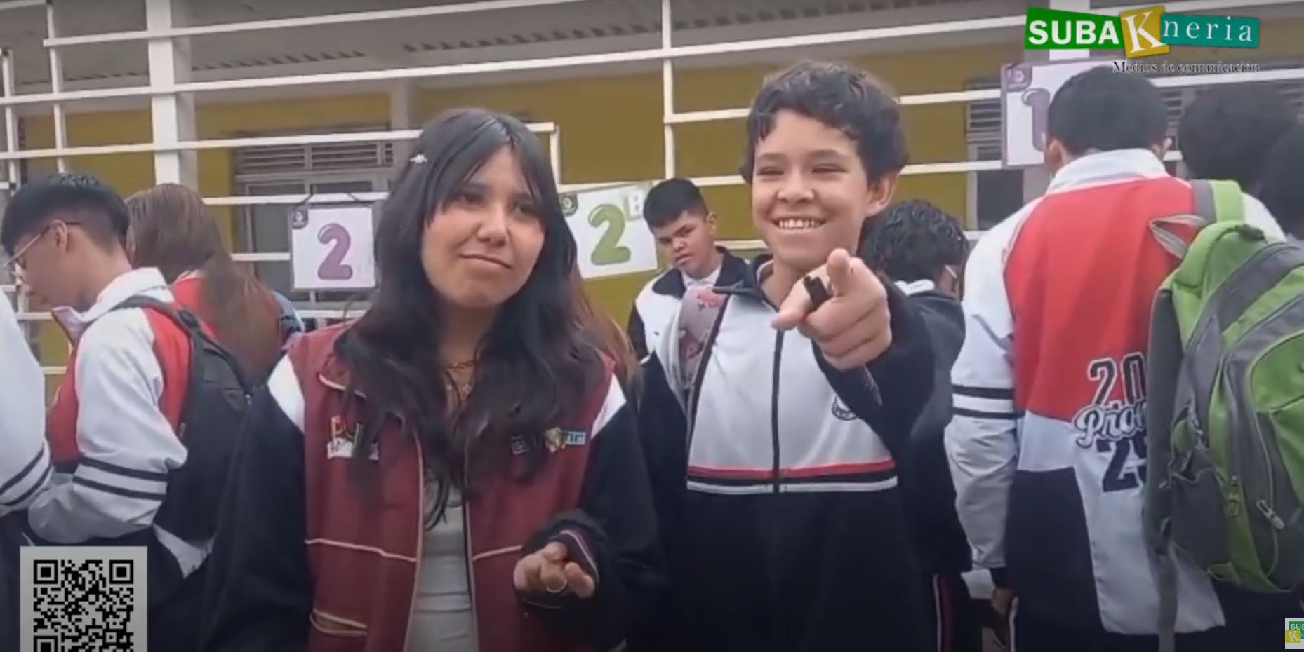 Día de las Matemáticas 14: lo que pasa en el patio, se cuenta en video.